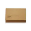 Picture of GUILDHALL CARDBOARD DOCUMENT WALLET BUFF